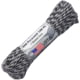 Atwood Parachute Cord, 100ft, 550 Cord, 7 Strand Core, Rorschach, RORSCHACH