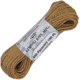 Atwood Parachute Cord, 100ft, 550 Cord, 7 Strand Core, Tan, S10 - TAN