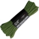 Atwood Diamond Parachute Cord, 100ft, Black/Neon Green, C550DIAMONDBLKWNEONYELLO