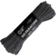Atwood Diamond Parachute Cord, 100ft, Black/Gray, C550 DIAMOND BLK W/ GREY