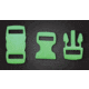 Atwood Paracord Buckle Glow 10PK, RG1340