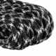 Atwood 550 Paracord Glow Quad Tracer, 100ft, Black, BGITDT
