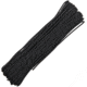 Atwood Tactical Paracord, 3/32 Tactical 4-Strand Core Cord, UV Inhibited, Rot And Mildew Resistant, 275lbs, Black, 100 Ft, TS01 - BLACK
