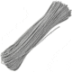 Atwood Tactical Paracord, 3/32 Tactical 4-Strand Core Cord, UV Inhibited, Rot And Mildew Resistant, 275lbs, Gray, 100 Ft, TS12 - GREY
