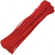Atwood Tactical Paracord, 3/32 Tactical 4-Strand Core Cord, UV Inhibited, Rot And Mildew Resistant, 275lbs, Red, 100 Ft, TS03 - RED