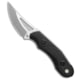 Audacious Concept Fanglet Fixed Blade Knife, 2.44in, CPM MagnaCut, Trailing Point Blade, G-10, Black Handle, Black/Gray, 6.26 inch, BHQ-219222