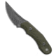 Audacious Concept Fanglet Fixed Blade Knife, 2.44in, CPM MagnaCut, Trailing Point Blade, G-10, OD Green Handle, OD Green/Gray, 6.26 inch, BHQ-219226