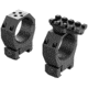 Audere Scope Rings PSR, 30mm Tube, Low, Black, PR0005