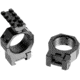 Audere Scope Rings PSR, 30mm Tube, Low, Black, PR0005