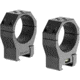 Audere Scope Rings PSR, 30mm Tube, Low, Black, PR0005