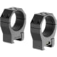 Audere PSR Scope Rings, 30mm Tube, Low, Black, PR0005
