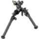 Audere Shadow Bipod 10 Oz. Picatinny Mount Carbon Fiber