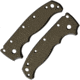 August Engineering AD20.5 Plain Handle Scales, Bronze, Aluminum, AE-1201-BRZ