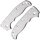 August Engineering AD20.5 Plain Handle Scales, Silver, Aluminum, AE-1201-SLR