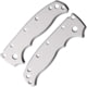 August Engineering AD20.5 Plain Handle Scales, Silver, Aluminum, AE-1201-SLR