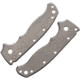 August Engineering AD20.5 Handle Scales, Titanium, AE-T1101-SLR