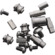 August Engineering AD20.5 Titanium Hardware, Satin, AE-T1311-SLR