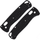 August Engineering Bugout 535 Handle Scales, Black, Grenade Pattern, Aluminum, AE-1104-BLK
