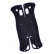 August Engineering Bugout 535 Handle Scales, G10, Black, AE-G1101-BLK