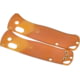 August Engineering Bugout 535 Handle Scales, Ultem, AE-U1101-YEL