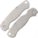 August Engineering Classic Ti SW Para2 Handle Scales, Stonewash, Titanium, AE-1921