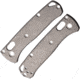 August Engineering Classic Ti SW Mini Bugout 535 Handle Scales, Stonewash, Titanium, AE-1902