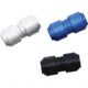 August Engineering 3-Pack Bugout 535 Thumb Stud, Black/Silver/Blue, Aluminum, AE-1401-3PK