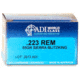Australian Munitions .223 Remington, 55 Grain Sierra BlitzKing, Polymer Tipped, Brass Cased, Centerfire Rifle Ammo, 20 Rounds, 9332153003166