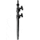 Avenger 40" Black Double Riser Column A2029CB