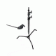Avenger 40&quot; Black Steel Turtle Base Century Stand A2030DCB