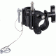 Avenger Barrel Clamp w/5/8" Spigot &amp; 28mm/1 1/8" Receiver w/T-Knob C345BK