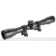 Avengers 4x32mm Fixed Magnification Tactical Rifle Scope w/Scope Ring, Black, UFC-SC-35 3/4 rings
