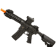 Avengers Sportsline M4 RIS Airsoft AEG Rifle w/G2 Micro-Switch Gearbox, Keymod 8in, Black, Large, ST-AEG-270-BK