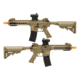 Avengers Sportsline M4 RIS Airsoft AEG Rifle w/G2 Micro-Switch Gearbox, Keymod 8in, Dark Earth, Large, ST-AEG-270-DE