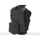 Avengers Tactical Spec. OPS MOLLE Plate Carrier / Load Bearing Vest, Black, VE-28-BK