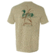 Avery Outdoors A-Cattail Short Sleeve Tee - Men's, Khaki, Small 43270