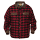 Avery Outdoors Heritage Workmen Jac Shirt - Mens, Red-Black Buffalo Plaid, Medium, A1030016-RBP-M
