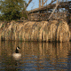 Avery Outdoors KillerWeed Boat Blind Kit,All Terrain 47203