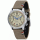AVI-8 Flyboy - Lafayette Watch Japan Meca-Quartz VK 64 Chronograph Movement with Date and 1/5 Second, Cream/Warm Grey AV-4054-01