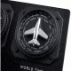 AVI-8 GMT Clock, Black, AV-Clock-01