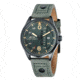 AVI-8 Hawker Harrier II Watch Quartz Japan 3 Hands with Day and Date, Green/Army Green AV-4003-04