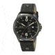 AVI-8 Hawker Harrier II Watch Quartz Japan 3 Hands with Day and Date, Black/Black, AV-4003-07