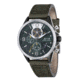AVI-8 Hawker Harrier II Watch Quartz Japan Chronograph with Date, Green/Dark Army Green AV-4051-02