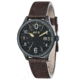 AVI-8 Hawker Hurricane Watch Japan Quartz 3 Hands with Date, Black/Brown, AV-4053-02