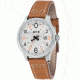 AVI-8 Hawker Hurricane Watch Japan Quartz 3 Hands with Date, White/Tan, AV-4053-01
