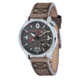 AVI-8 Lancaster Bomber Watch Japan Quartz Multi-Eye with 24 Hours and Day Date, Grey/Grey AV-4050-03