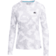 AVID Sportswear Beachwood Avidry Long Sleeve Shirt - Womens, Shelter White, Small/Medium, WK12404SHWSM