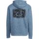 AVID Sportswear Bill Of Rights Hoodie - Mens, Heather Slate Blue, Large, MF32402HSBLG