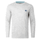 AVID Sportswear Bill Of Rights Pacifico Long Sleeve Shirt - Mens, Glacier, Extra Large, MK32437GLGXL