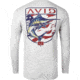 AVID Sportswear Bill Of Rights Pacifico Long Sleeve Shirt - Mens, Glacier, Extra Large, MK32437GLGXL